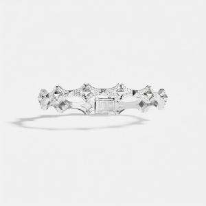 Elegant Modern White Bracelet