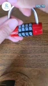 Gembok Angka 4 Digit & Gembok Password Shackle Lock