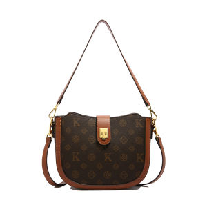 Túi Đeo Chéo in Họa Tiết Thời Trang Cho Nữ Túi Đeo Vai Đơn Túi Đeo Dưới Cánh Tay Túi Đeo Chéo Kiểu Dáng Yên Ngựa Túi Đeo Chéo Thời Trang