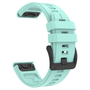 22 26mm Quick Fit Silicone Strap For Garmin Tactix 8 7Pro Descent G2 Fenix 5 5x puls 7 7x 6 6x 8 Pro 51mm 47mm Sports Watchbands
