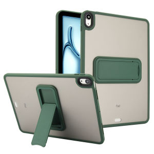 For iPad 5th 6th 9.7 7th 8th 9th 10.2 Air 4 Air 5 Air 11 A16 2025 Pro11 10th iPad Mini 4 5 6 7 Hard PC+TPU Stand Cover Case