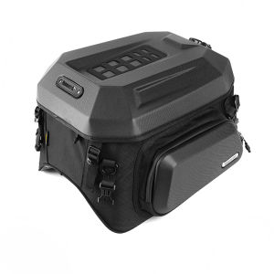 RHINOWALK | Full Helmet Compatible Hardshell Tail Bag 35L
