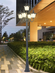 DUOSHANG | Waterproof Outdoor Yard High Pole Light