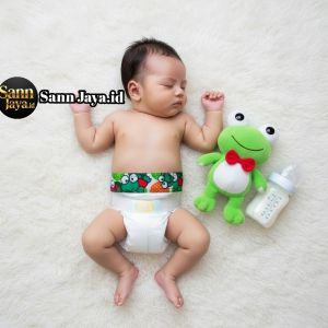 SABUK BAYI ANTI BODONG (HOME MADE) / SABUK HERNIA BAYI / BABY UMBILICAL TRUSS