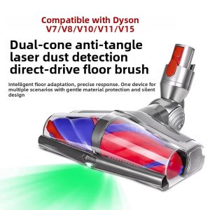 KELUKE | Universal Fit Dust Visible Tangle-free Brush Head