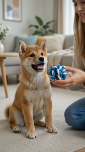 Dog Ball Toy For Big Dogs/ Small Dogs Rope Chewing Toys Aggressive Chewers Training Puppy Double ( Random Colour) 狗狗的用品 磨牙绳耐咬彩色双结棉绳玩具