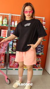 Oversized Kaos Wanita - BOOM NAOTEE