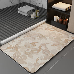 Thảm Nhà Tắm Chống Trượt Nhanh Khô Mềm Mại Thảm Phòng Tắm Thảm Phòng Khách Thảm Phòng Ngủ Thảm Nhà Tắm Đơn Giản Thảm Sàn Nhà