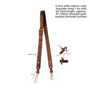 Longchamp Small Shoulder Strap Dumpling Bag Inner Liner No Drilling Crossbody No Shift Leather Bag Accessories