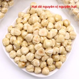 Hạt Hazelnut Nguyên Toàn Thiên Nhiên Nướng Chín 250g