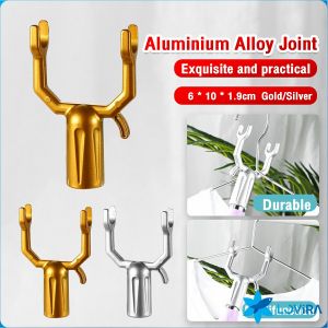LoviRa Aluminium Alloy Hanging Clothes Rack Joint Clothes Fork Home Accessories