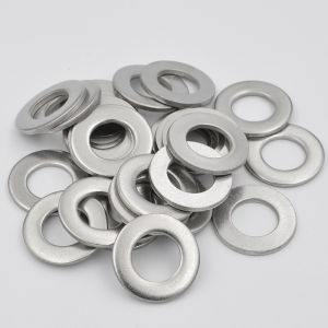 M6 Flat Washers Thickened 6x20x1.5mm Heavy-Duty Stainless Steel Spacers Durable Rustproof Indoor & Outdoor Use 10/20/50PCS