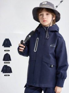 Mark Fairwhale | 3-in-1 Waterproof Outdoor Jacket For Boys