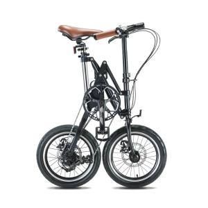 CITYMANTIS | Lightweight Portable Folding Bicycle 16 inch