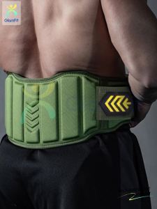 EVAเข็มขัดยกน้ำหนัก สําหรับออกกําลังกาย ยกน้ําหนัก เข็มขัดฟิตเนสยกน้ำหนัก เพิ่มพลัง ลดอาการปวดหลัง ปกป้องและพยุงหลัง