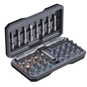 Magnetic Ratchet Screwdriver Set Detachable T-Handle Magneticizer Torque Screwdriver Multifunctional DIY Tools Work Hand Tools