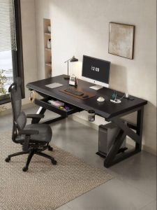 SUMUYUAN | Double Person Computer Desk with Drawers for Gaming and Working
