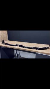 2023+ BMW 3 SERIES G20 FRONT LIP(2 PARTS)(PIANO BLACK)MATERIAL ABS