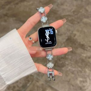 psnld | Metal Four Leaf Clover Summer Watch Band