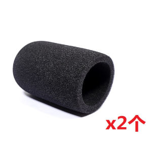 Dustproof Cover Anti-Spray Sponge Microphone Holder for Aic Triangle AT2020 ATR2500 AT2035 BM800 High Density Electronic Sponge