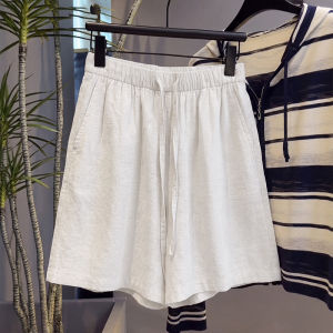 YAYANGREN | Slim Comfortable Linen Shorts Summer Lightweight