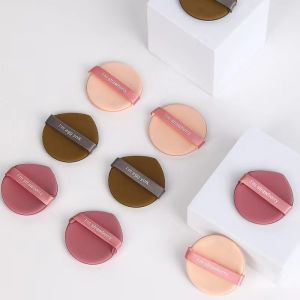 Bánh Mì Dâu Tây Bọt Biển Nền Kem Dụng Cụ Trang Điểm Bọt Biển Dùng Để Thoa Phấn Dụng Cụ Trang Điểm Khô Ướt Hai Mặt Bọt Biển Trang Điểm