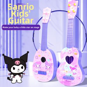 GUTIAN | Kids Elsa Cartoon Pattern Ukulele Practice Toy