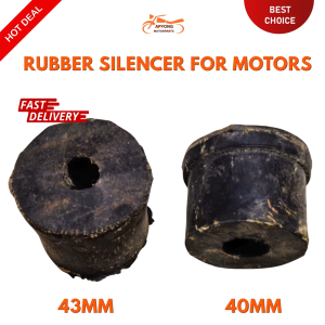 Rubber Silencer Small/Big For Motors
