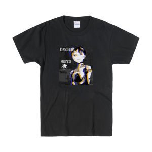 Taishouhui Homemade Radio Eva Same Style 10 Th Anniversary Booli round Neck Loose Cartoon New Gospel Warrior