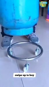 LPG tank roller stand gas stand with wheels gas stand base propane tank stand gas stove stand with wheels with brakes