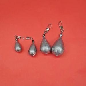 [Combo 5 Viên] Chì Mật Heo Câu Cá Có Khóa Link Neo Đáy Không Gỉ (12005)