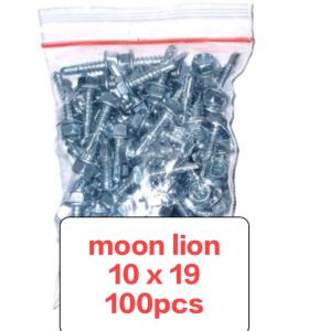Baut Baja Ringan Moon Lion 10x19 Isi 100 PCS
