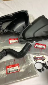 Box Saringan Udara Filter + Tutup Honda Scoopy Donat eSP Ori Ahm 17225K93N00 17235K46N20