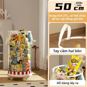 Giỏ Lưu Trữ Dung Lượng Lớn