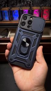 Soft Shell Armor Case Defence With Ring Stand Oppo A57 A58 A78 A79 A38 A77S Premium TPU