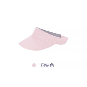 Womens Tennis Sport Outdoor Summer UV Protection Hat Empty Top Cycling Face Covering Sweat Absorbent Skin-Friendly Hat