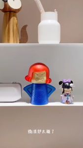 Angry Mama Oven Steam Microwave Cleaner Easily Remover Oil Dirt Fridge Deodorizer For Kitchen Cleaning Tool Useful Household