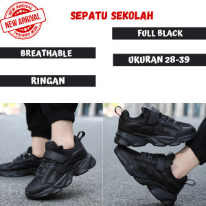 Sepatu Sekolah Anak Laki-laki & Sepatu Anti Slip untuk Anak