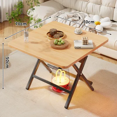 Folding Home Heating Table Square
