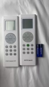 Điều khiển điều hòa CASPER remote máy lạnh CASPER - Tặng kèm pin