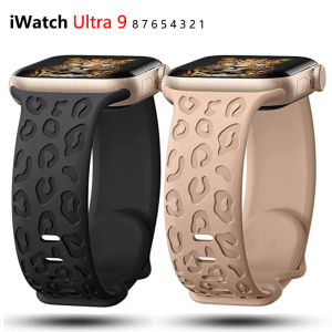 Dây đeo cho Apple Dây đồng hồ Ultra2 45mm 44mm 42mm 41mm 40mm 49mm 40mm khắc correa Vòng đeo tay iWatch sê-ri siêu 2 9 7 SE 3 6 8 5 4