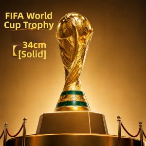 MINGZHUO | 2026 FIFA World Cup 1:1 Replica Trophy Model