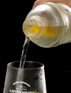 Acrylic MilkTea Shaker Cup 300/500/700/1000ml Cocktail Juice Mixer Shake Blender Bottle Bar Supplie Cocktail Shaker