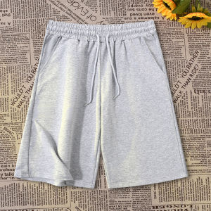 Quần Short Bóng Đá Mùa Hè Thường Ngày Rộng Rãi Cỡ Lớn Quần Đi Biển Năm Điểm LOGO Champions League Quần Thể Thao Thoáng Khí Thoải Mái