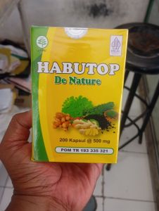 HABUTOP 200 KAPSUL ASLI ORIGINAL BUKAN ABAL-ABAL KAPSUL HERBAL RAMUAN ARAB DENGAN KUALITAS ISTIMEWA IN SYAA ALLAAH TERBUKTI BANYAK MEMBANTU PROSES PENYEMBUHAN BERBAGAI MACAM JENIS PENYAKIT BAIK RINGAN MAUPUN BERAT DENGAN IZIN ALLAAH