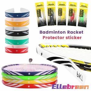 Badminton Racket Head Protective Sticker PU Thick Wear-Resistant Badminton Accessories