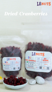 Lenuts Dried Cranberries (USA) | Kranberi Kering | 美国蔓越莓干