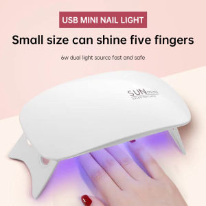 VEDO 💕COD SUN Mini LAMP UV LED Nail Lampu Pengering Kutek Kuku Gel Polish