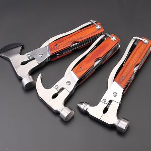 LANLIANGMAIRUICHI | Multifunctional Metal Emergency Escape Hammer