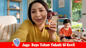 Curcuma Plus Grow Emulsion Suplement Vitamin Sirup Pertumbuhan Anak 200ML - Rasa Strowberry dan Jeruk